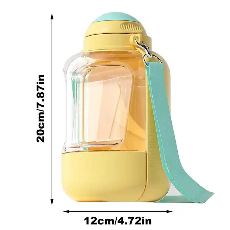 Outdoor Water Food Bottle