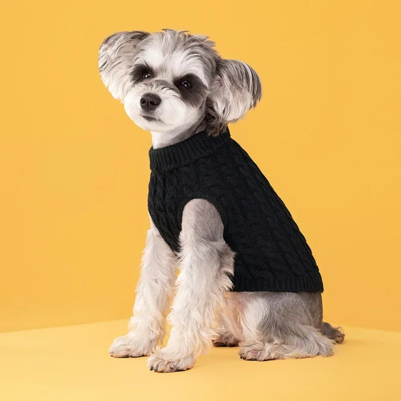 Knit Dog Pullover