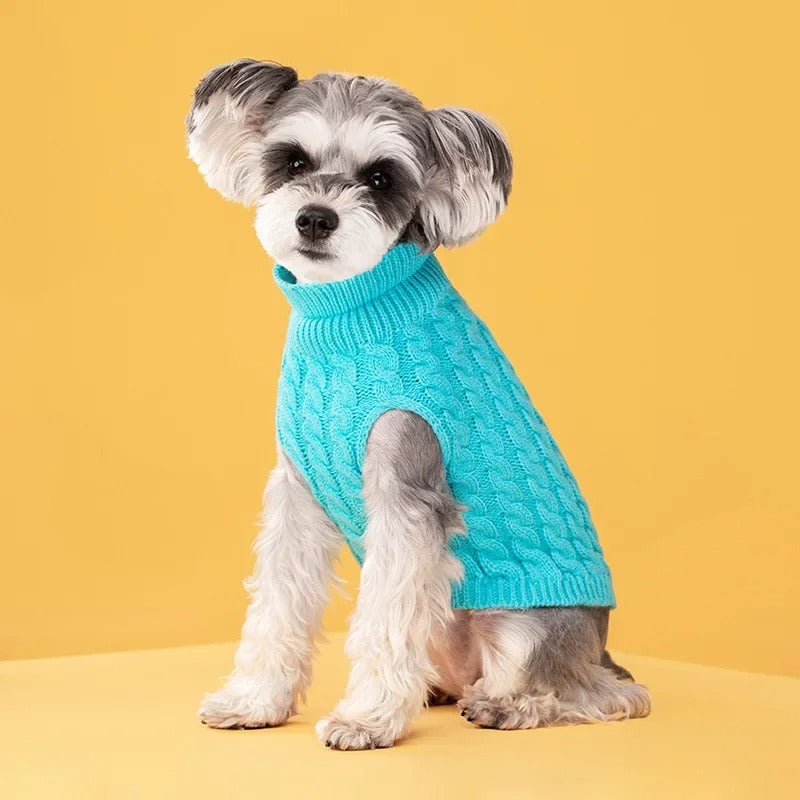 Knit Dog Pullover