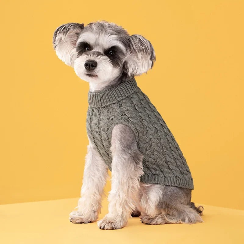 Knit Dog Pullover