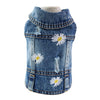 Denim Dog Vest