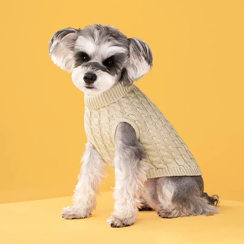 Knit Dog Pullover