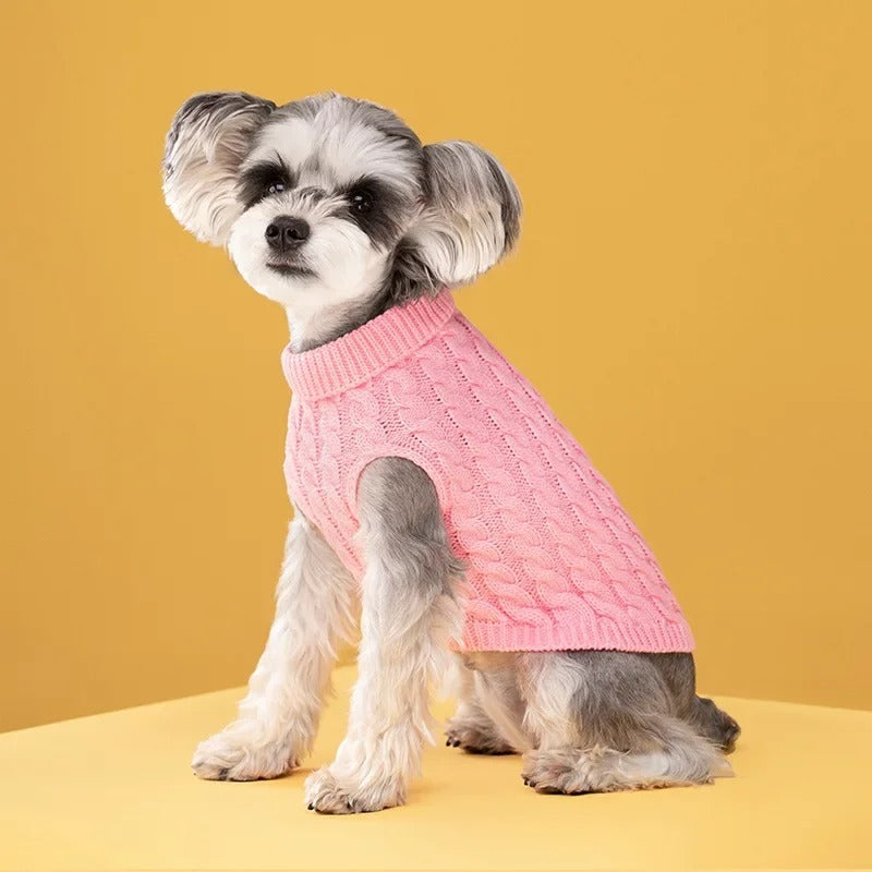 Knit Dog Pullover