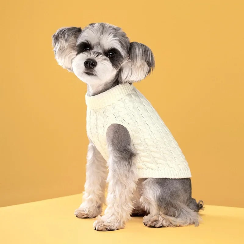 Knit Dog Pullover