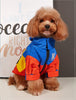 Poodle Waterproof Raincoat