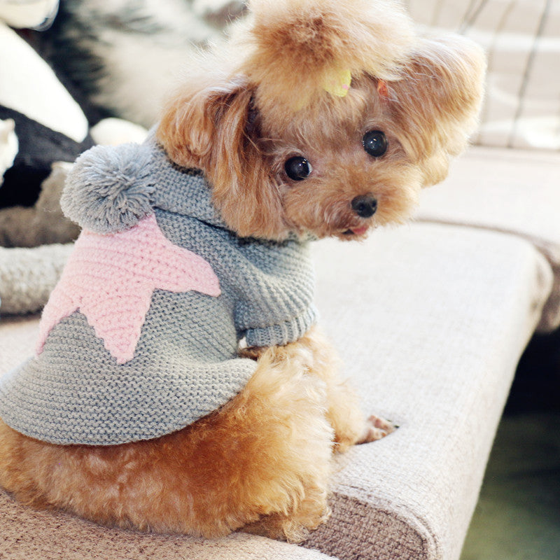 Star Poodle Sweater