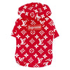 poodle in poodlein shop pupreme monogram hoodie 