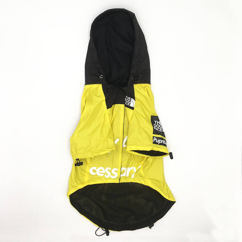 The Dog Face Yellow Windbreaker