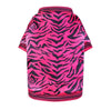 poodle in shop poodlein pink zebra bomber jacket