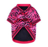 poodle in shop poodlein pink zebra bomber jacket